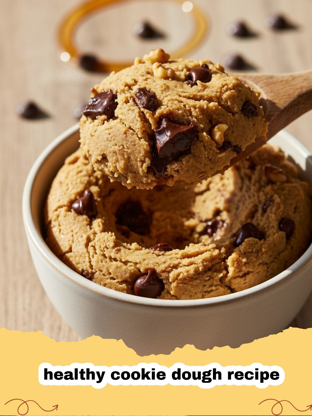 The Ultimate Healthy Edible Cookie Dough Recipe: Guilt-Free Indulgence