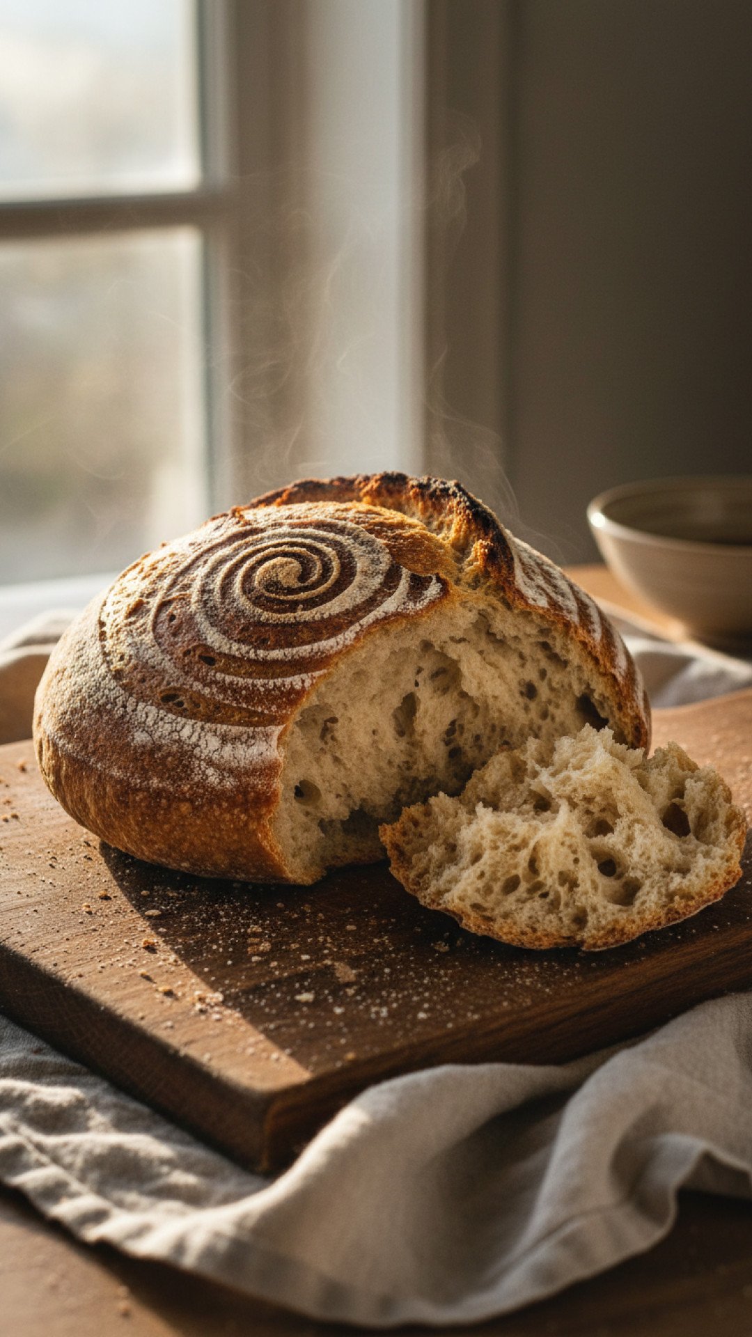 Divine Sourdough Discard Cinnamon Rolls Preparation