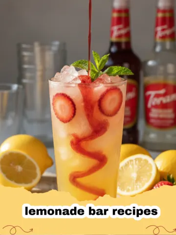 The Ultimate DIY Lemonade Bar: Refreshing Recipes for Every Occasion!