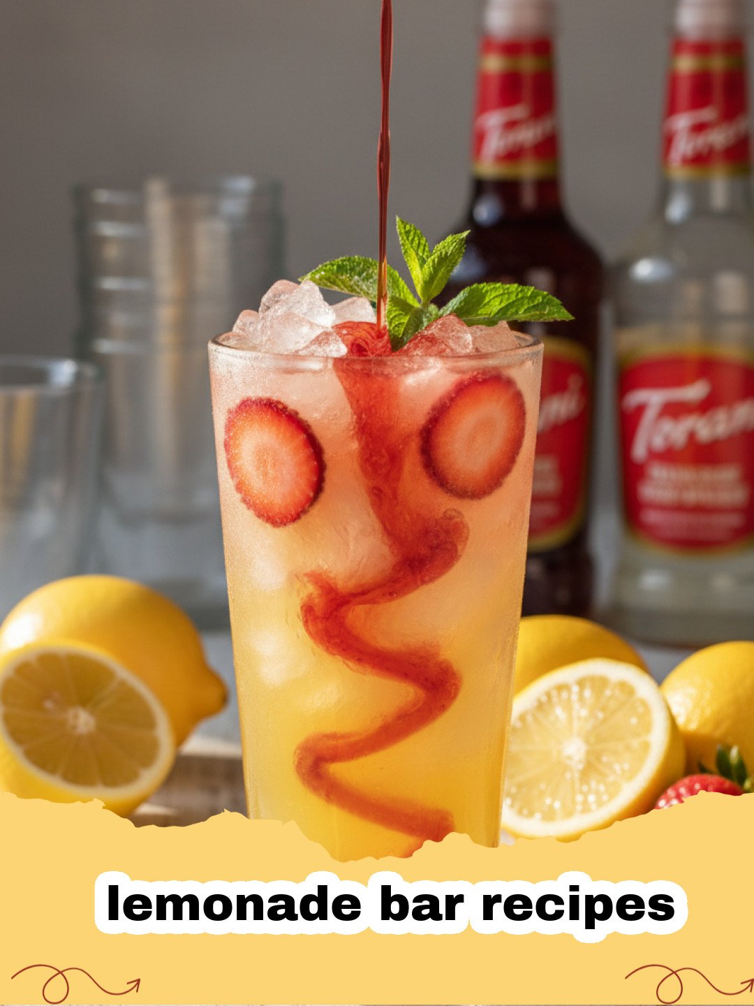 The Ultimate DIY Lemonade Bar: Refreshing Recipes for Every Occasion!