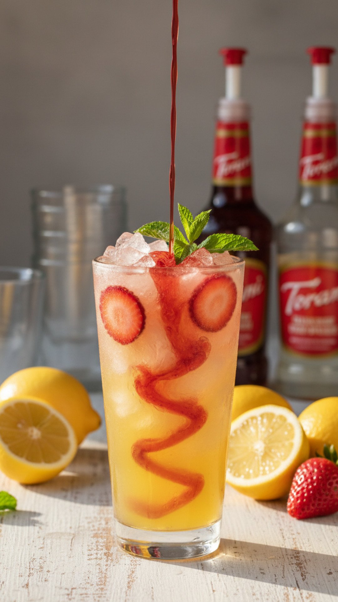 DIY Ultimate Lemonade Bar Recipes Preparation