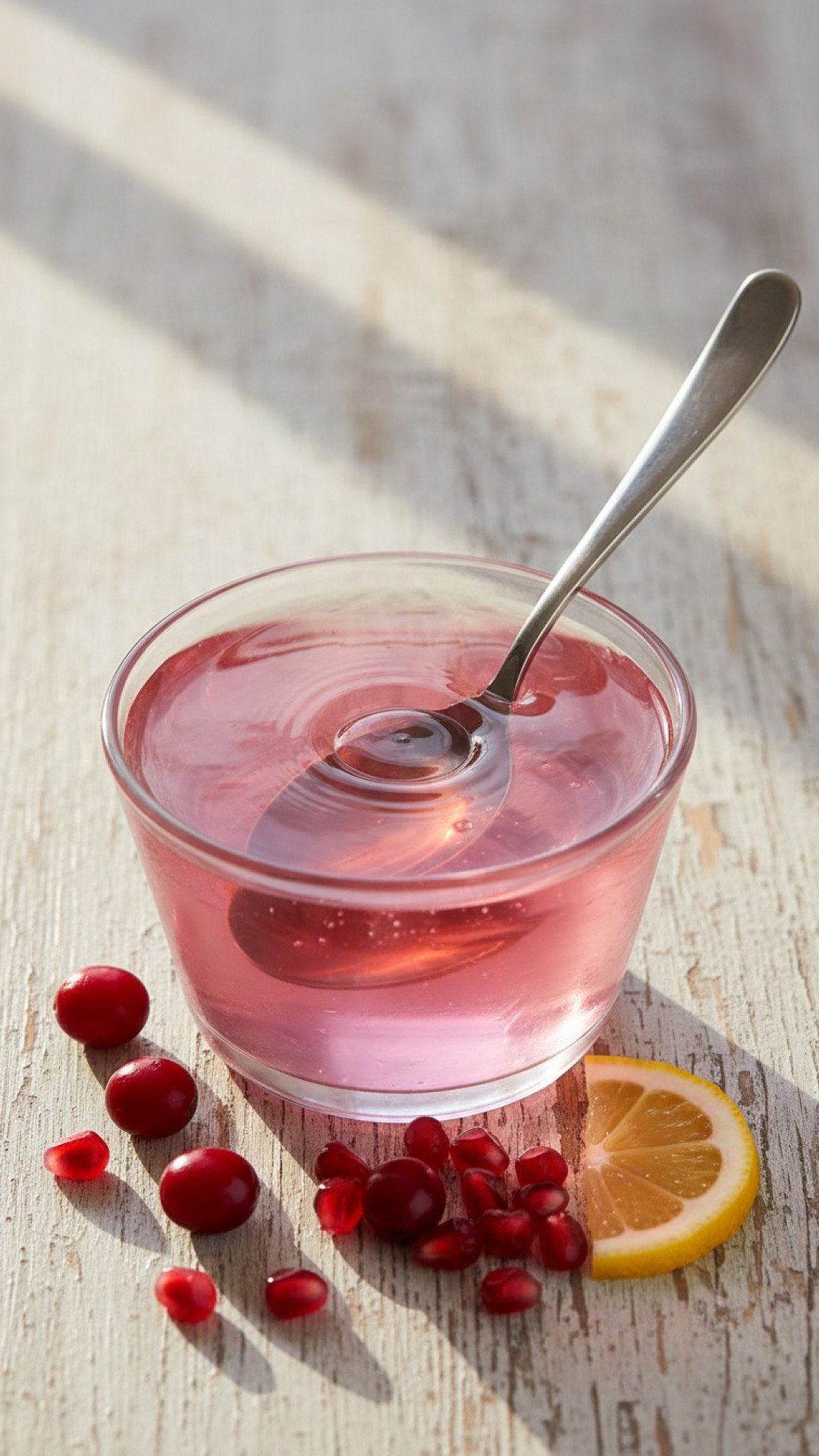 Dr. Oz's Radiant Pink Gelatin Refresher Preparation