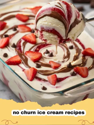 The Ultimate Dreamy Vanilla Bean No-Churn Ice Cream: A Summer Essential