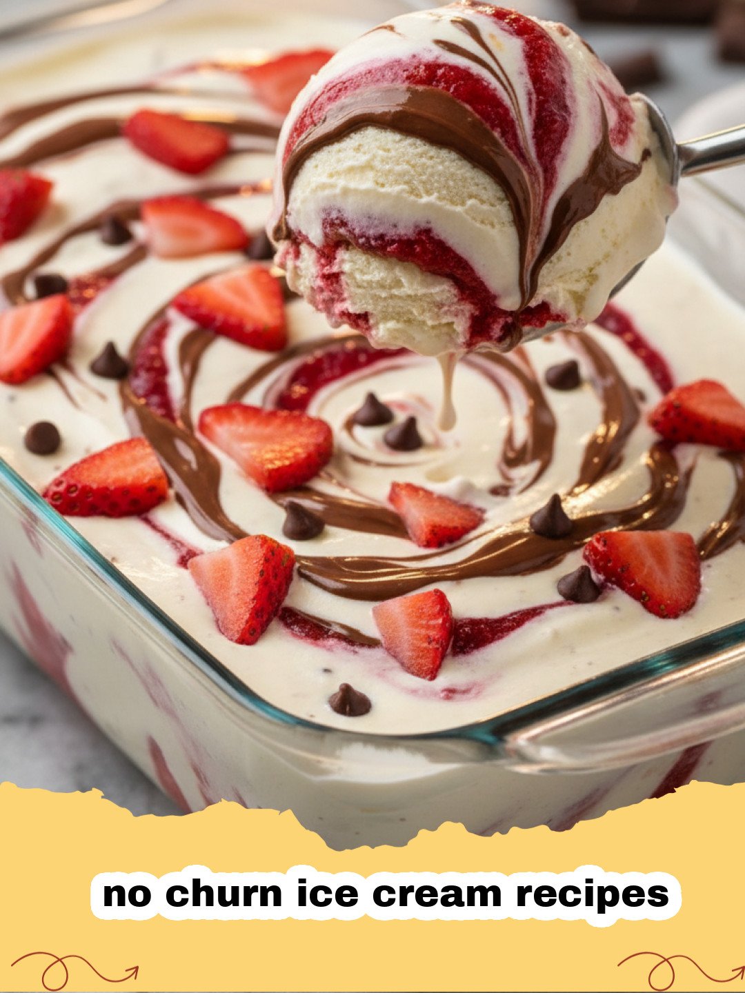 The Ultimate Dreamy Vanilla Bean No-Churn Ice Cream: A Summer Essential