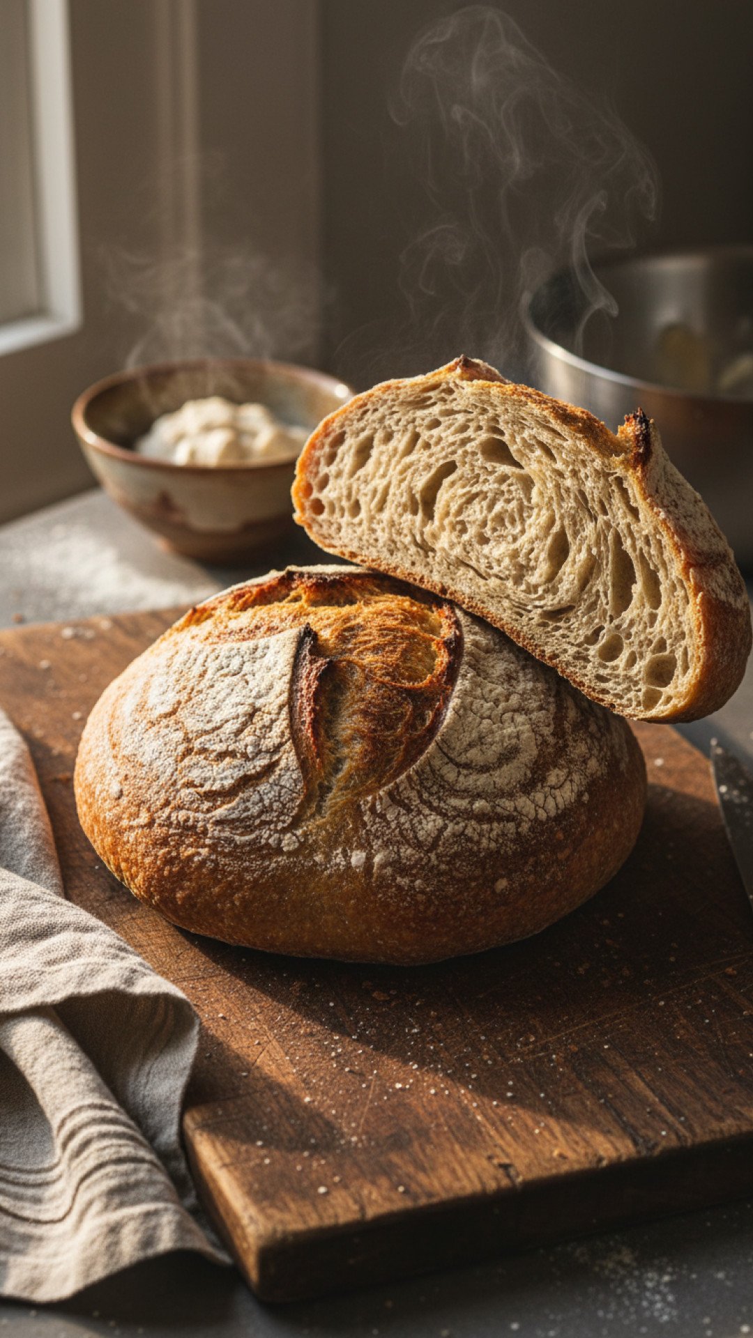 Easiest Sourdough Bread Recipe Preparation