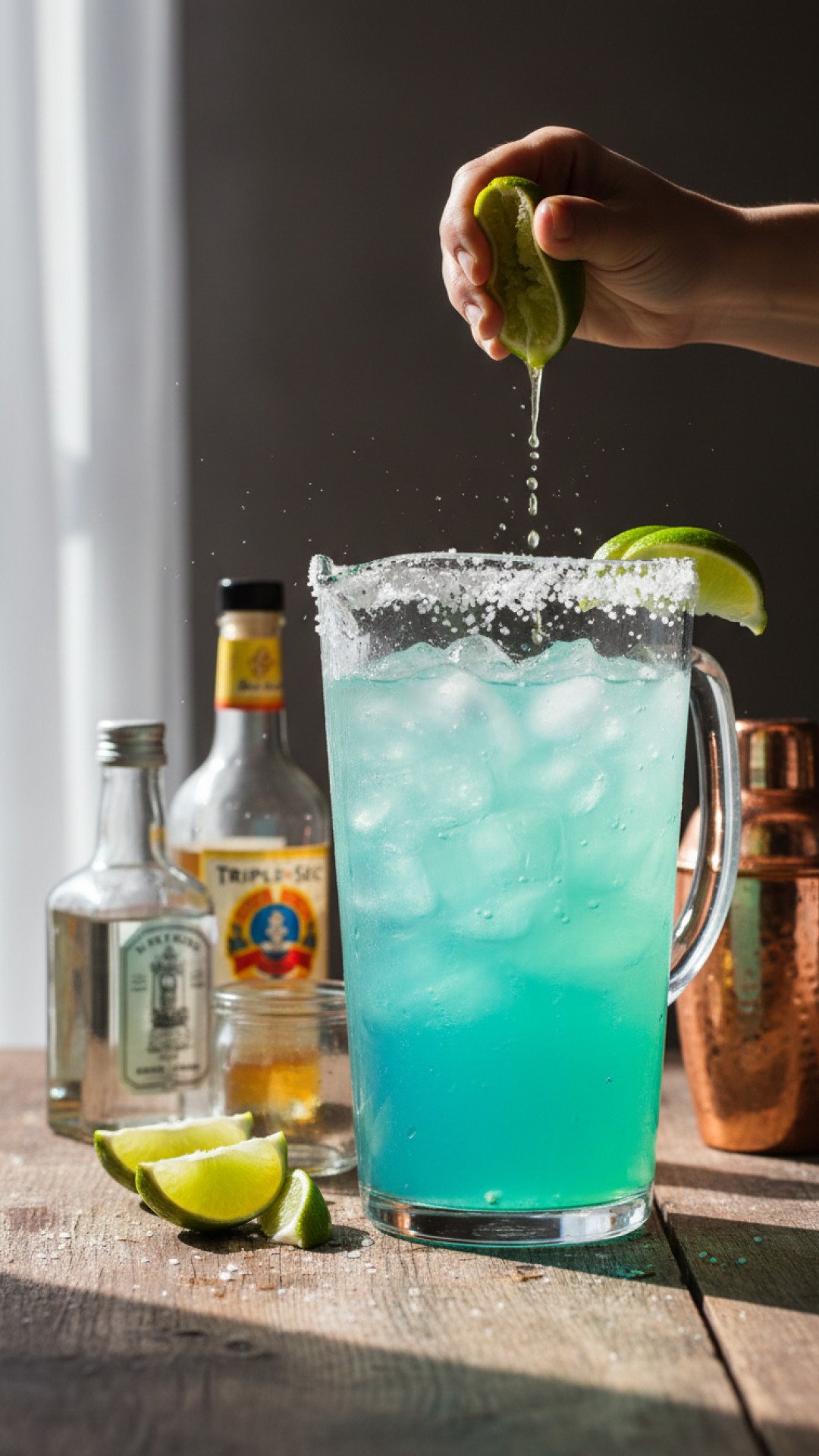 Easy Batch Margarita Recipe for Crowds Preparation