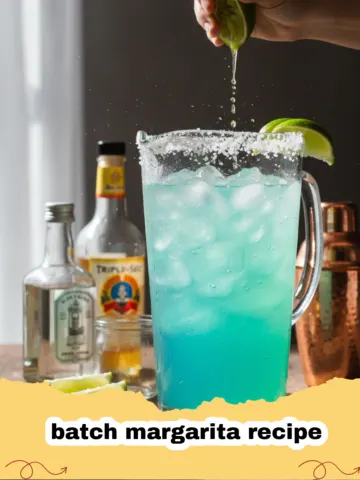 The Ultimate Easy Batch Margarita Recipe for Your Next Party