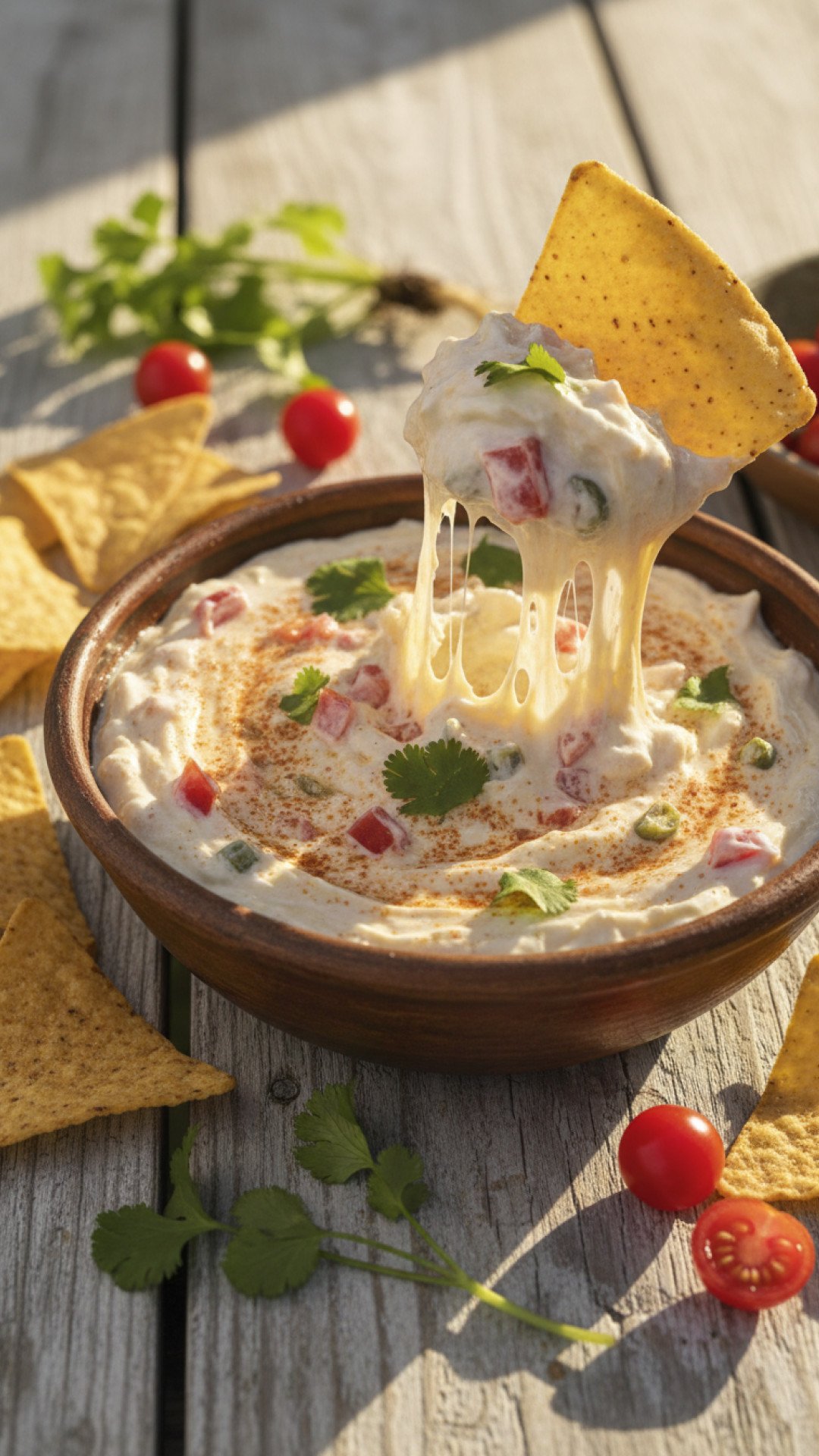 Easy Boat Dip Preparation
