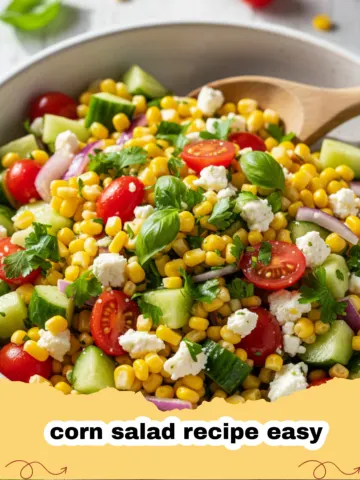 The Ultimate Easy Corn Salad Recipe for Summer BBQs