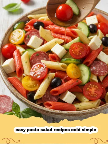 The Ultimate Easy Pasta Salad: A Cold, Simple, and Delicious Crowd-Pleaser!
