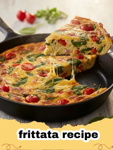 The Ultimate Easy Frittata Recipe: Your Versatile Meal Solution!