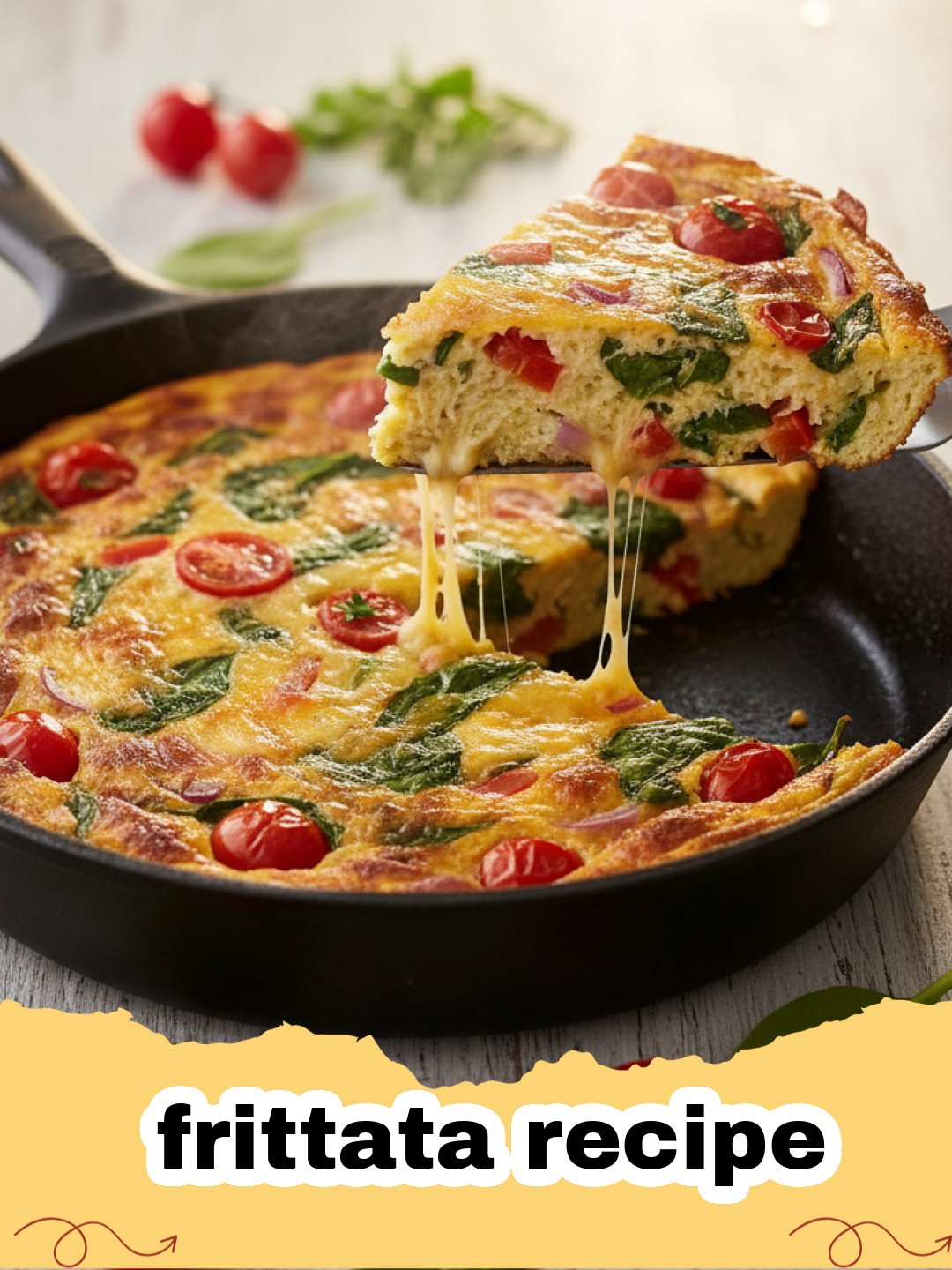 The Ultimate Easy Frittata Recipe: Your Versatile Meal Solution!