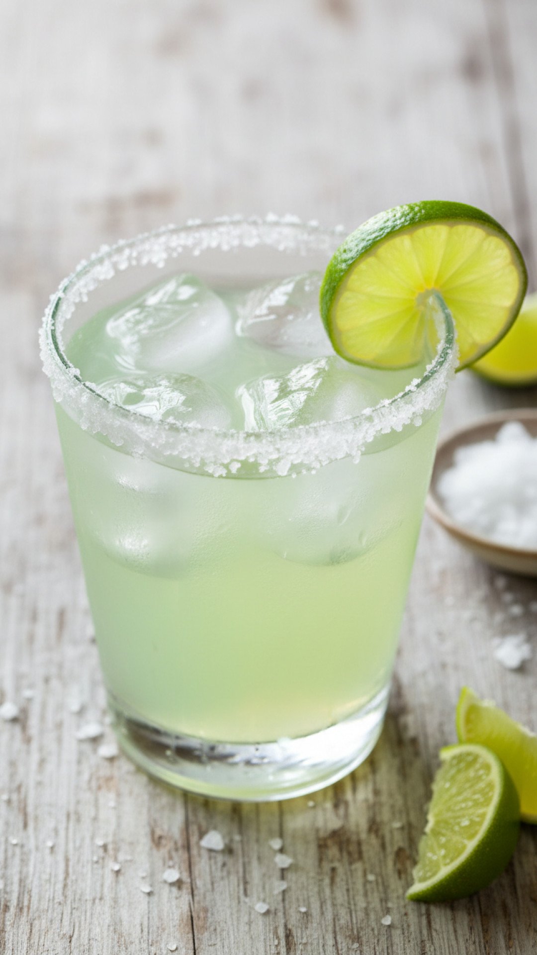 Effortless Classic Margarita Preparation