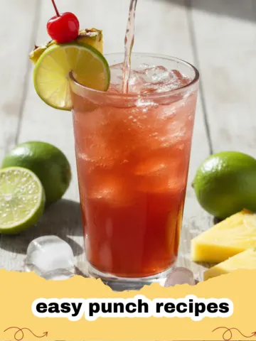The Ultimate Festive Fizz: An Easy Punch Recipe for Any Celebration