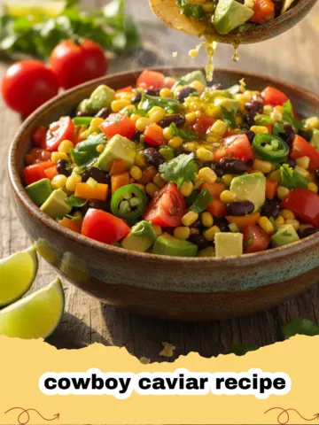 The Ultimate Vibrant Cowboy Caviar Recipe: A Crowd-Pleasing Favorite