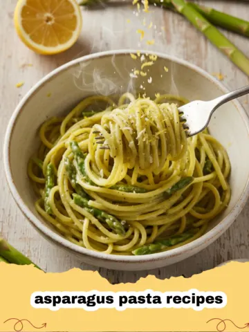 The Ultimate Quick & Zesty Lemon Garlic Asparagus Pasta for Spring
