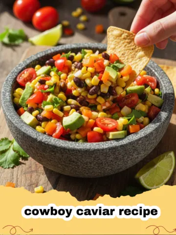 The Ultimate Fresh & Zesty Cowboy Caviar Recipe: Your Go-To Summer Dip!