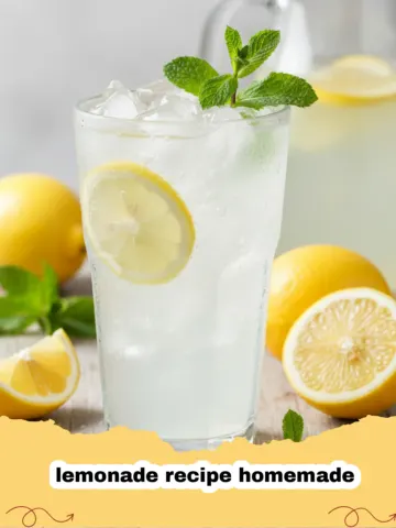 The Ultimate Refreshing Homemade Lemonade Recipe