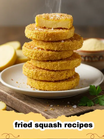 Grandma's Golden Crispy Fried Squash: A Taste of Southern Comfort