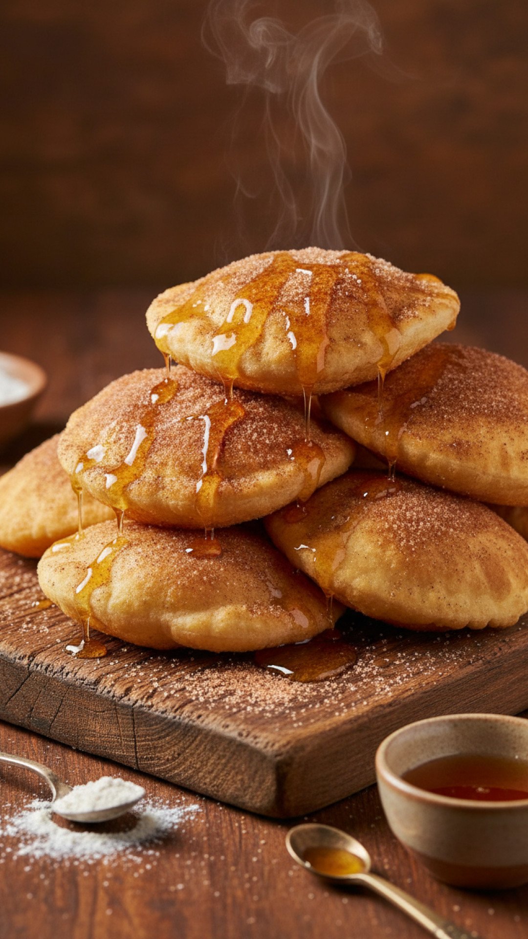 Golden Puffy Sopapilla Recipe Preparation