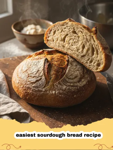 The Easiest Sourdough Bread Recipe for Stress-Free Baking at Home