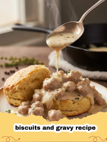 The Soul-Warming Secret: My Grand-Mama's Unforgettable Biscuits and Gravy