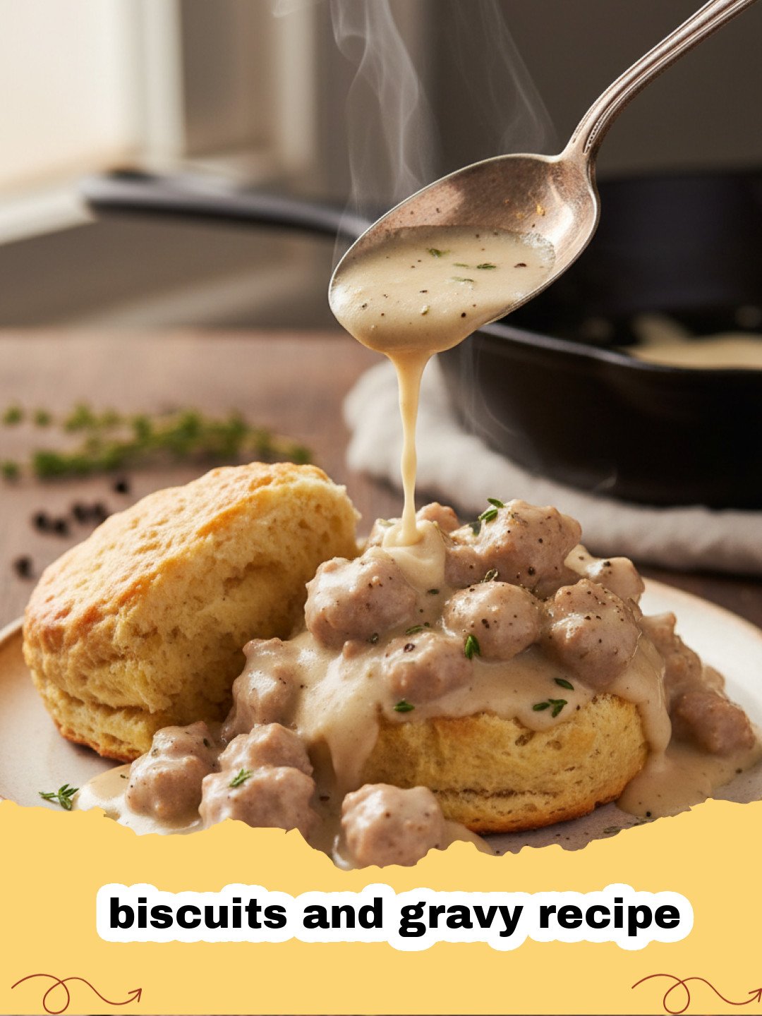 The Soul-Warming Secret: My Grand-Mama's Unforgettable Biscuits and Gravy
