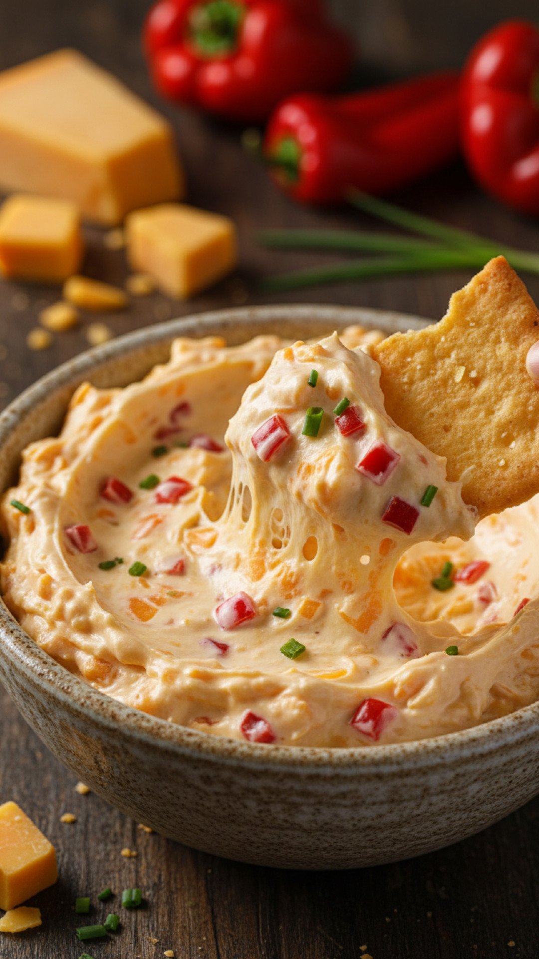 Grandma Rose's Classic Southern Pimento Cheese Preparation