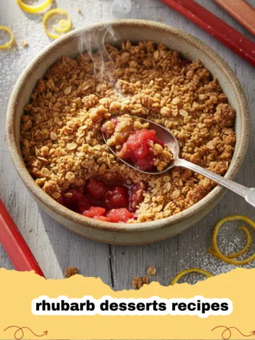 My Grandma's Best Rhubarb Custard Pie: A Timeless Spring Treat
