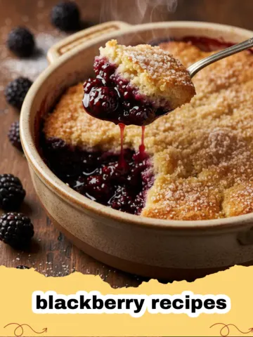 Grandma's Secret: The Ultimate Classic Blackberry Cobbler Recipe