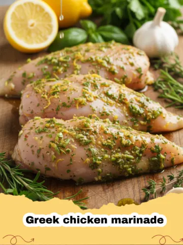 The Secret to Juicy Chicken: My Ultimate Greek Chicken Marinade
