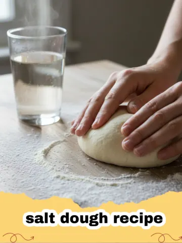 The Ultimate Guide to a Perfect Salt Dough Recipe for Crafts & Keepsakes