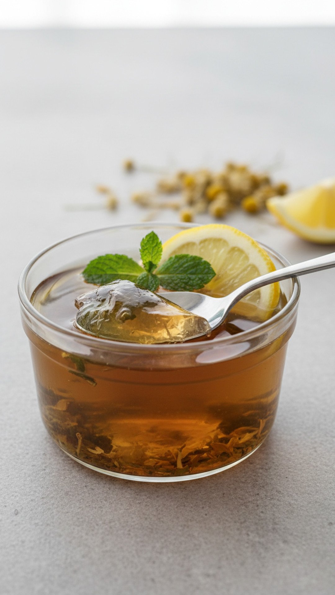 Healing & Refreshing Bariatric Gelatin Preparation
