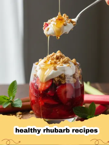 The Ultimate Guide to Healthy Rhubarb Recipes: A Delightful Spring Treat