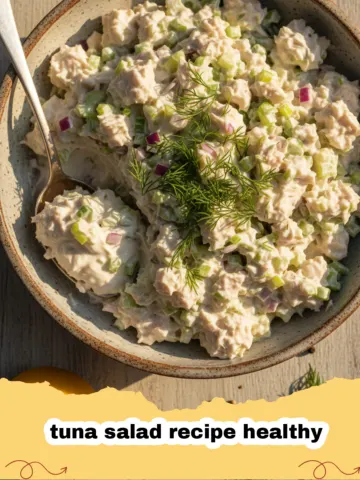 The Secret to the Best Ever Healthy Tuna Salad