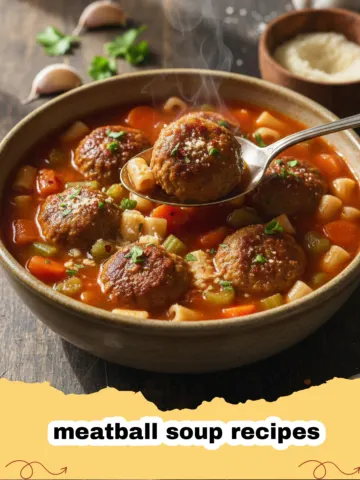 The Ultimate Comfort: Hearty & Flavorful Classic Meatball Soup