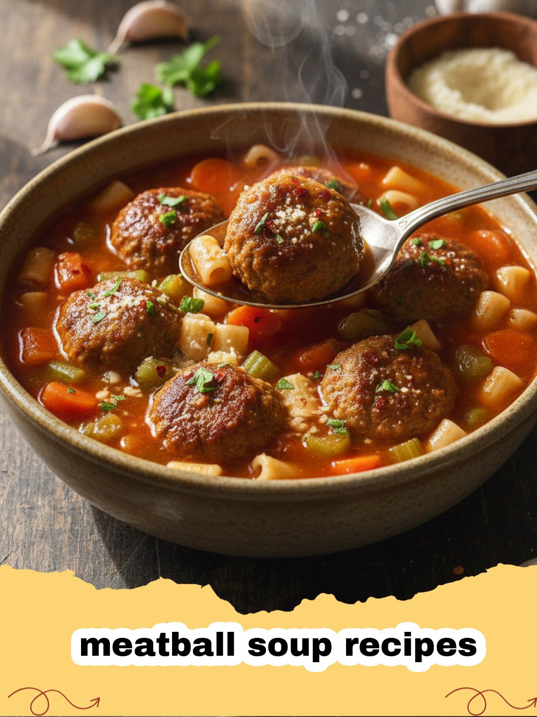 The Ultimate Comfort: Hearty & Flavorful Classic Meatball Soup