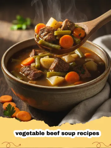 The Ultimate Hearty & Wholesome Vegetable Beef Soup Recipe
