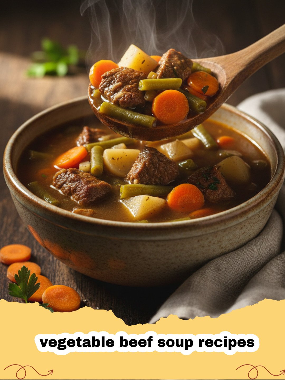 The Ultimate Hearty & Wholesome Vegetable Beef Soup Recipe