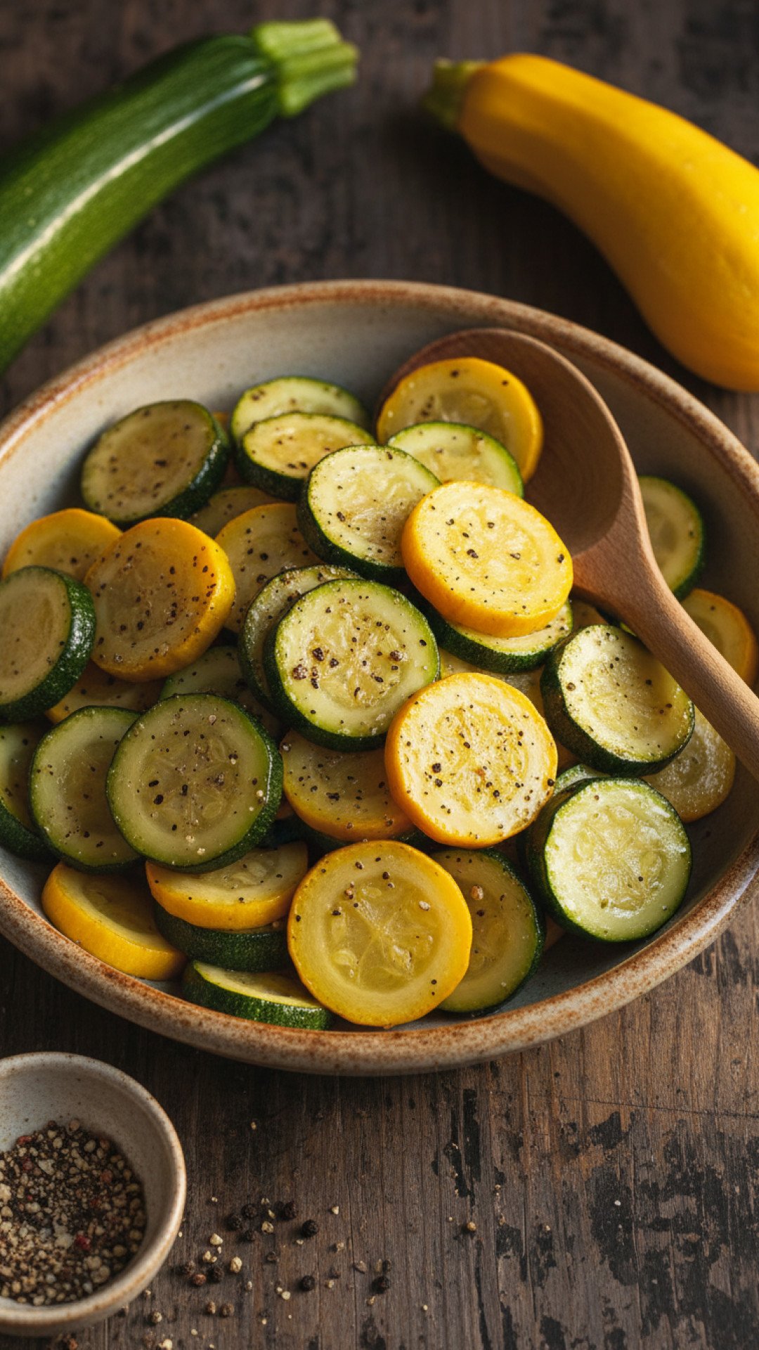 Heavenly Herb Roasted Zucchini and Yellow Squash Preparation
