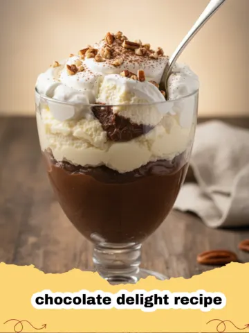 The Ultimate No-Bake Chocolate Delight Recipe: Layers of Heavenly Indulgence