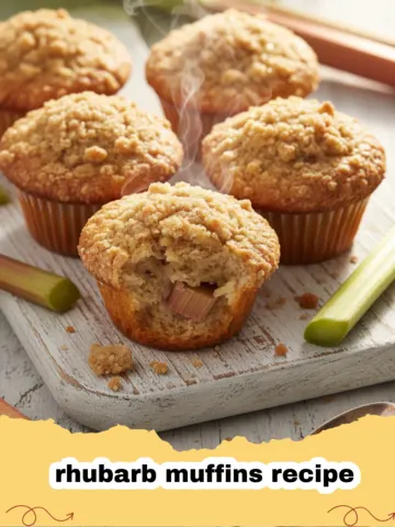 The Best Rhubarb Muffins Recipe: A Taste of Spring in Every Bite