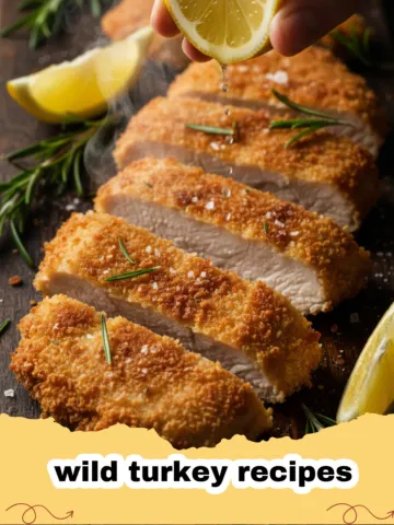 The Ultimate Herb-Roasted Wild Turkey Breast: A Flavorful Feast