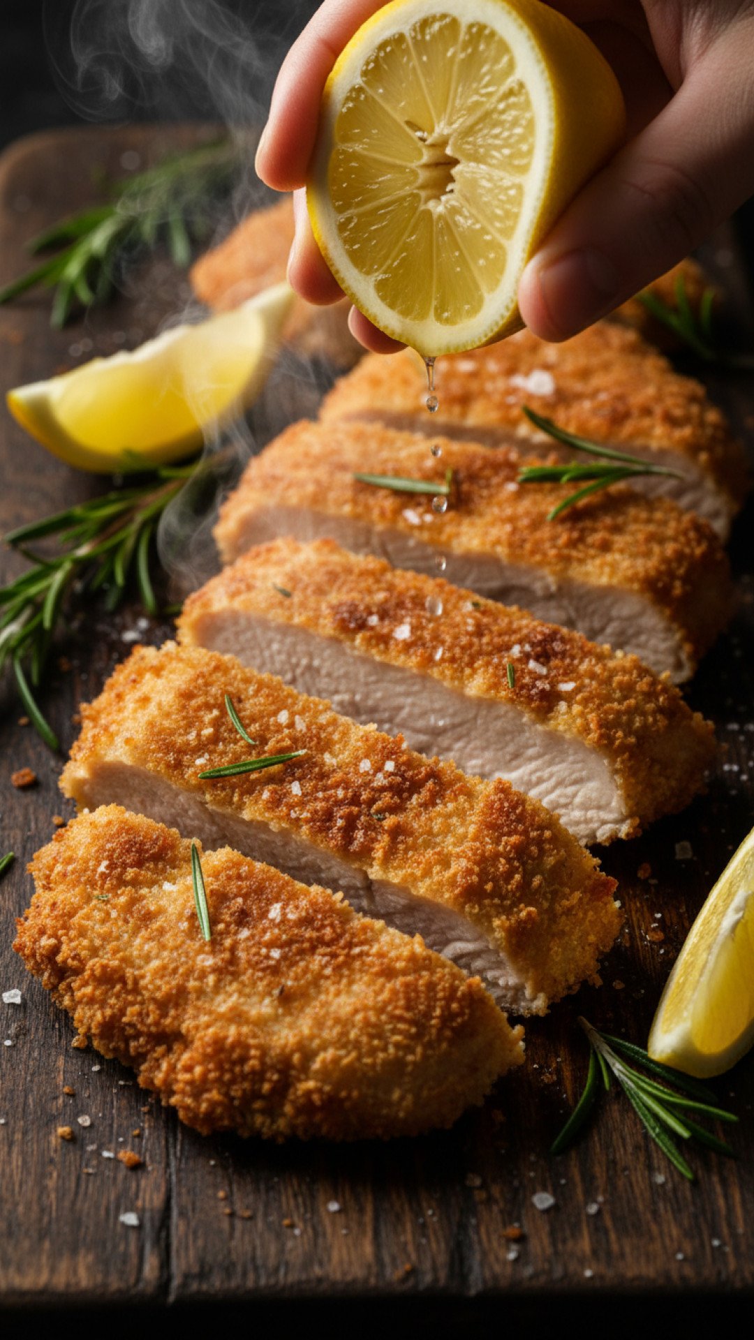 Herb-Roasted Wild Turkey Breast Preparation