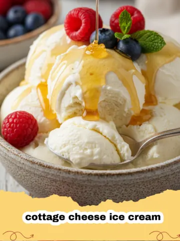 The Viral Sensation: My Ultimate Creamy Cottage Cheese Ice Cream Recipe