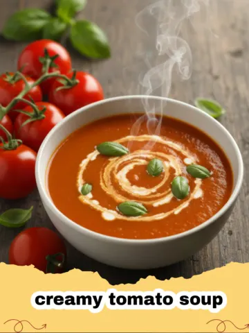 The Ultimate Cozy Classic: Homemade Creamy Tomato Soup