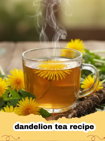 The Gentle Power of Nature: Crafting Your Own Dandelion Tea Recipe