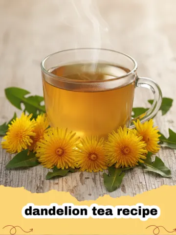 Simple & Nourishing Dandelion Tea: Your Guide to a Wholesome Brew