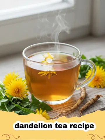 The Ultimate Guide to Crafting a Soothing Dandelion Tea Recipe