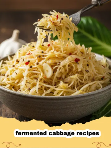 Unlock the Ancient Art: Homemade Fermented Cabbage for Gut Health & Flavor